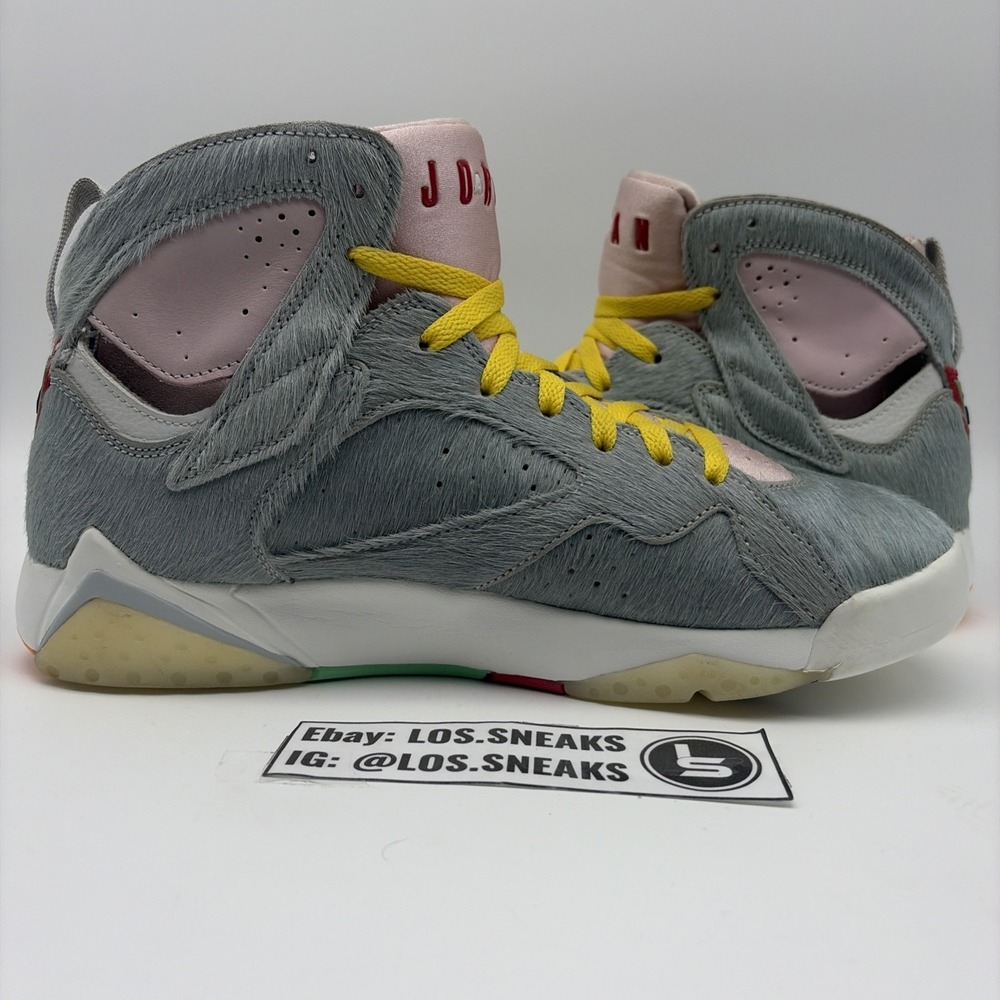 Size 9.5 - Air Jordan 7 Retro SE Hare 2.0 (CT8528-002) - Picture 2 of 8